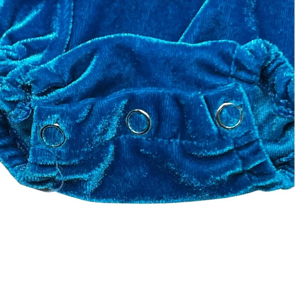 Canis velvet romper